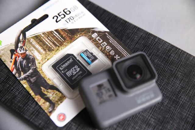 memory cards for GoPro